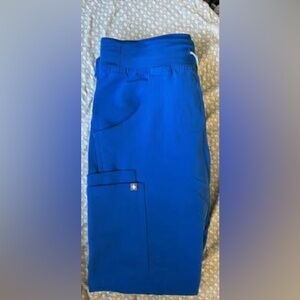 FIGS Kade Royal Blue Scrub Pants
